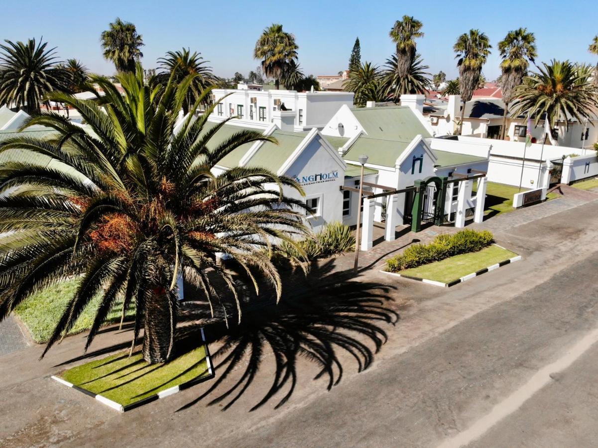 Langholm Hotel Walvis Bay Dış mekan fotoğraf